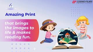 Cosmo Synthetic Paper for Books