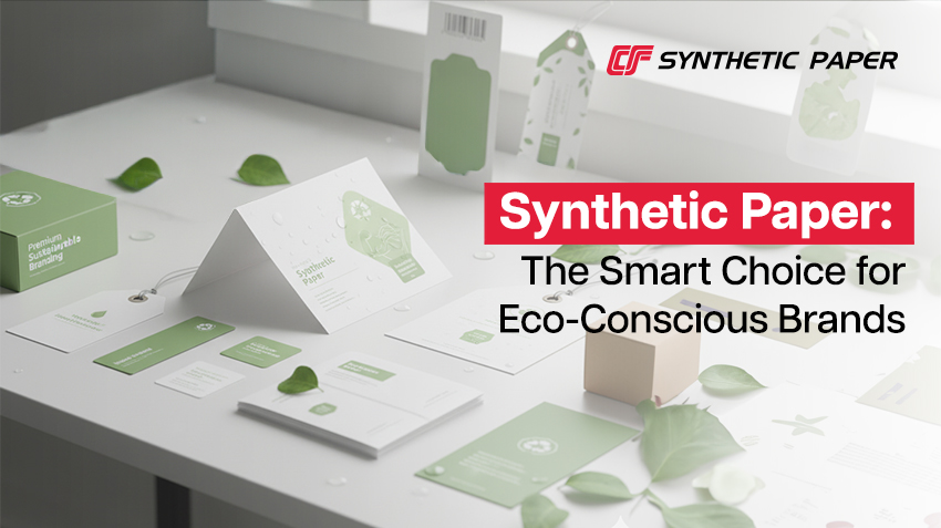 How Synthetic Paper Is Helping Brands Achieve Eco-Friendly Goals