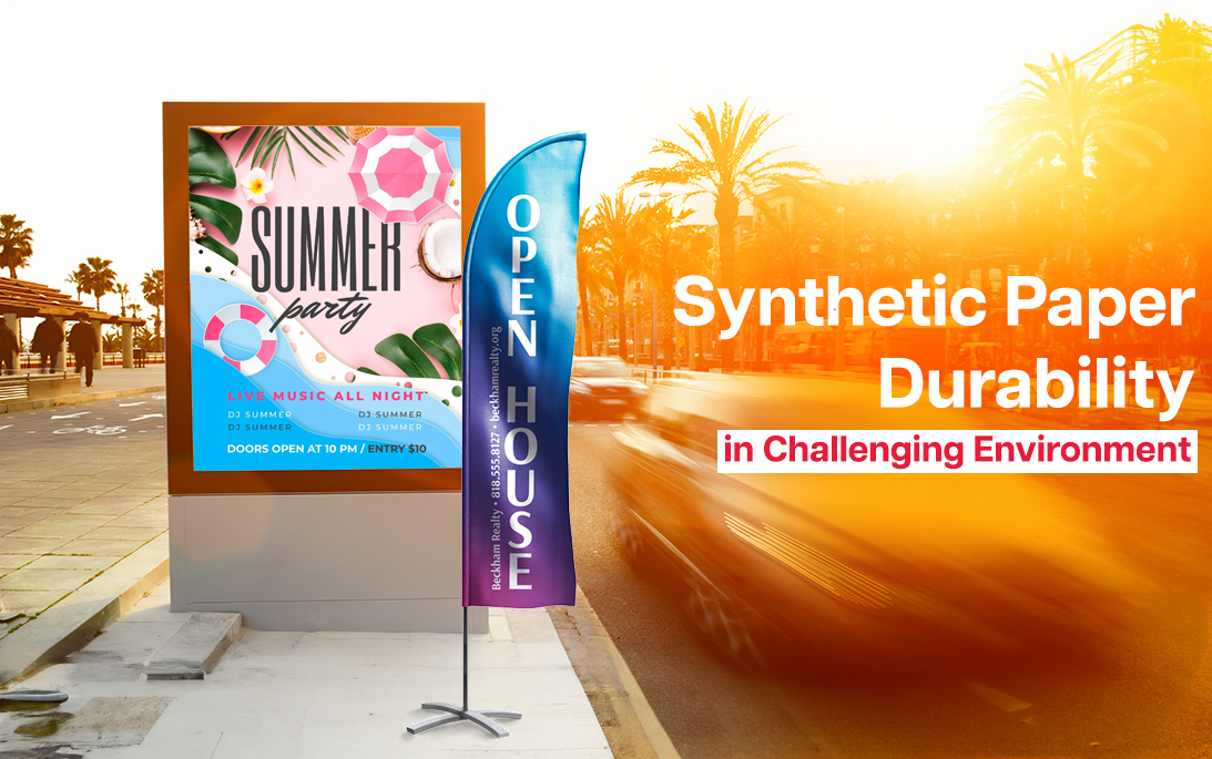 Synthetic Paper Durability in Challenging Environment
