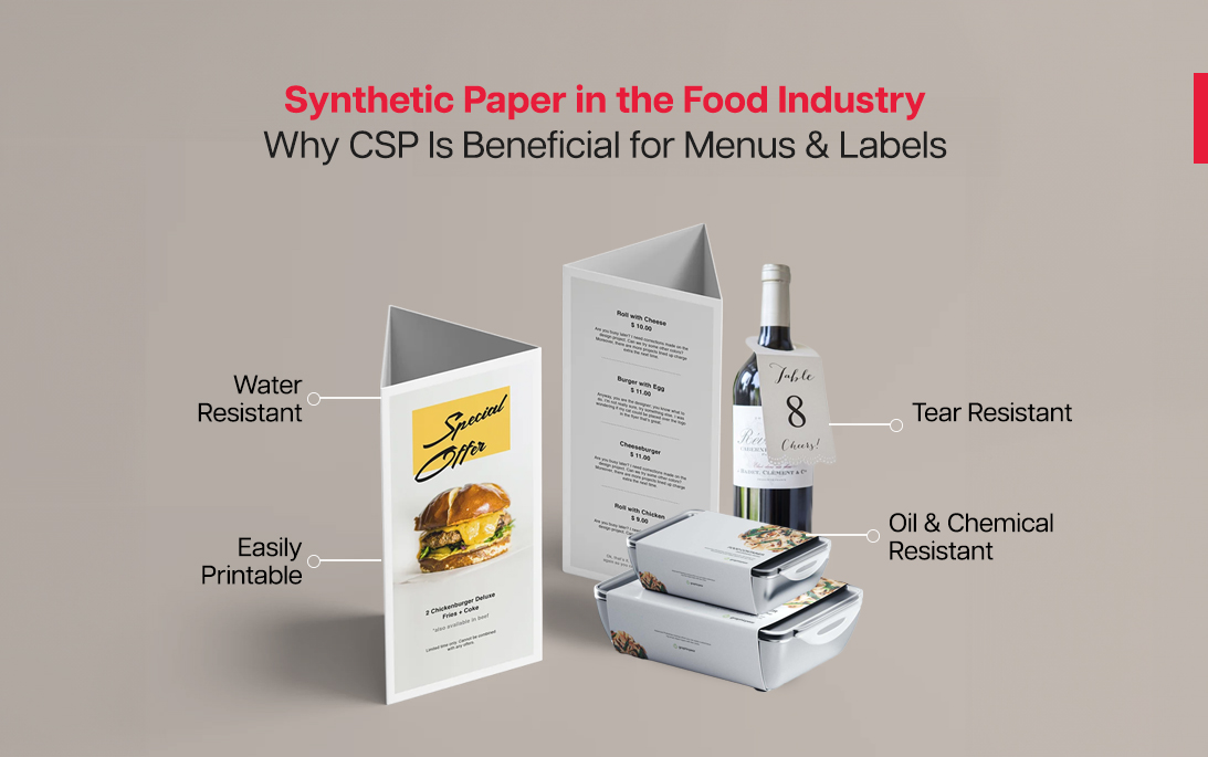 synthetic paper for tags and labels