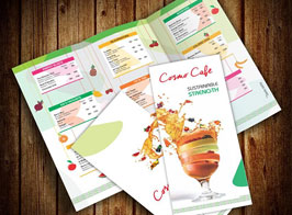 Synthetic Paper For Menu Cards