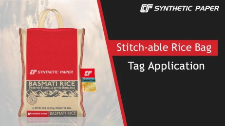 CSP For Stitch-Able Rice Bag Tags