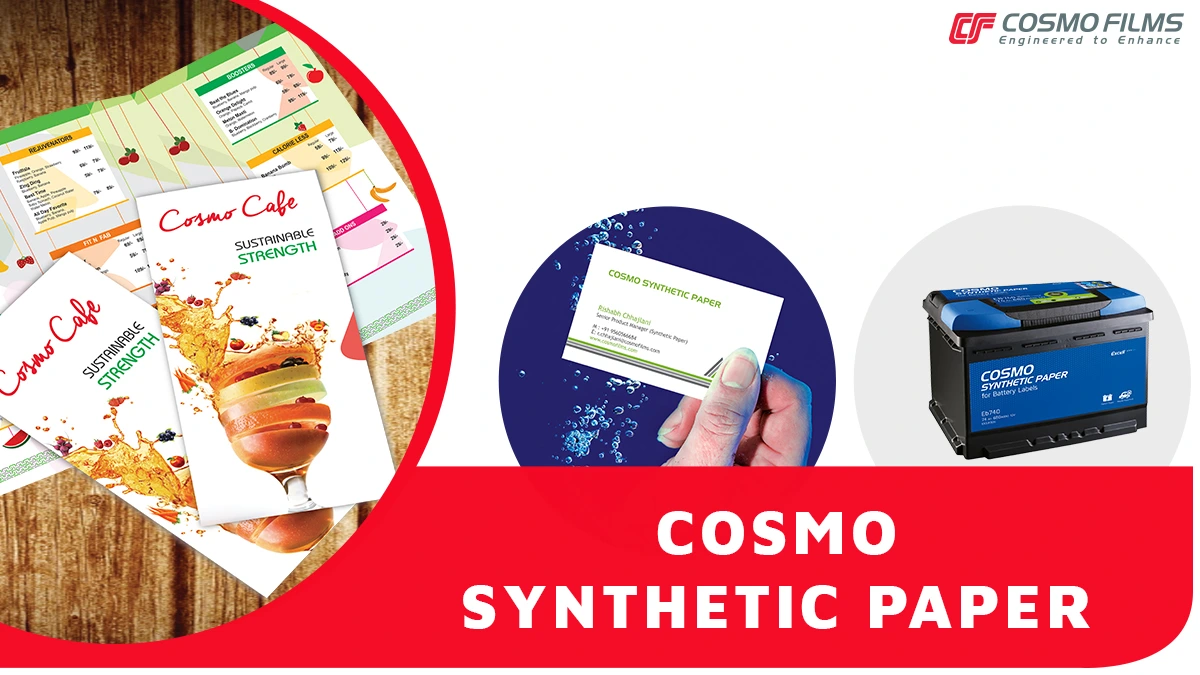 Cosmo Synthetic Paper: The Eco-Friendly Solution 