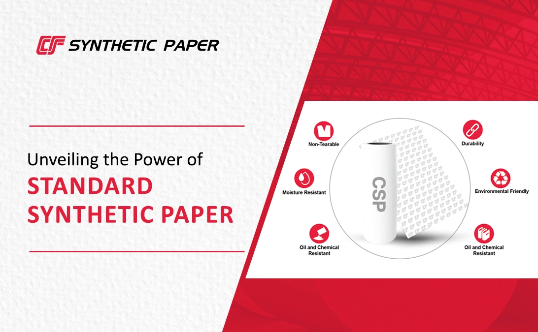 Unveiling the Power of Standard Synthetic Paper 