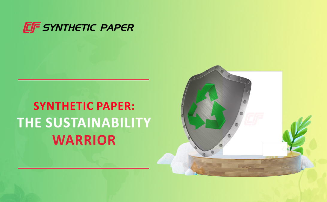 Synthetic paper material: just a replacement or a true sustainable revolution?