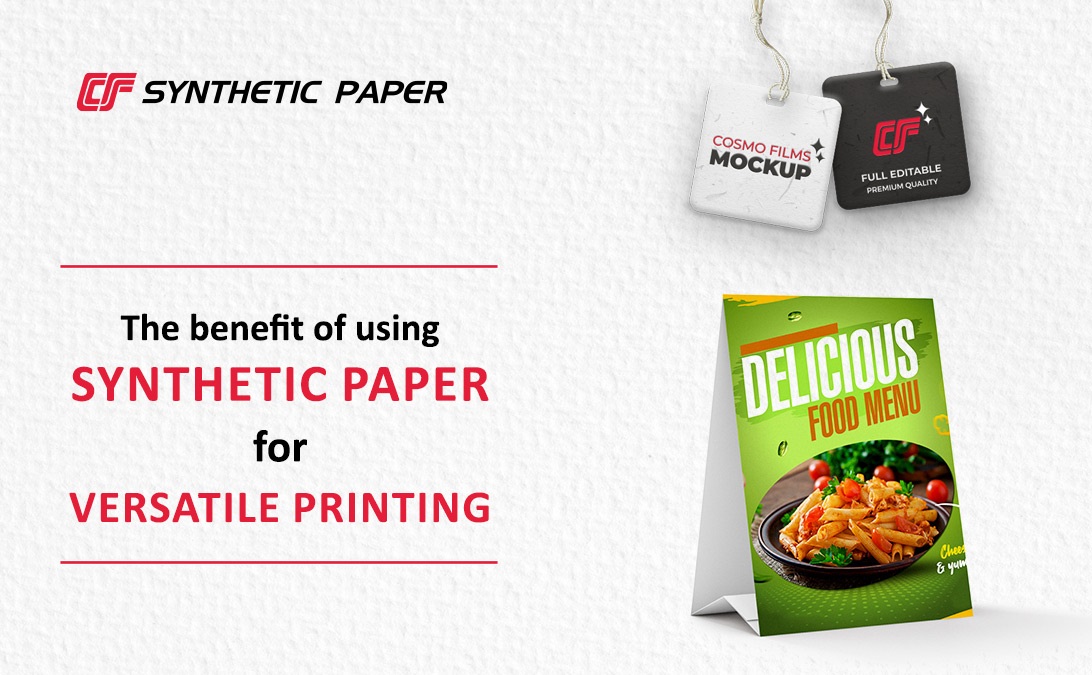The Benefits of Using Synthetic Paper for Versatile Printing   