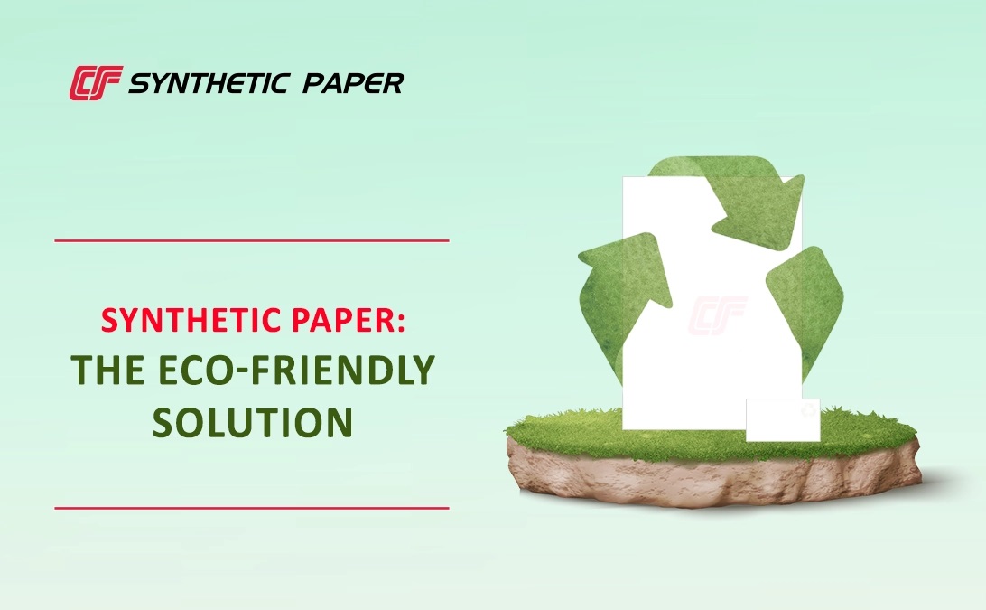 Cosmo Synthetic Paper: The Eco-Friendly Solution 