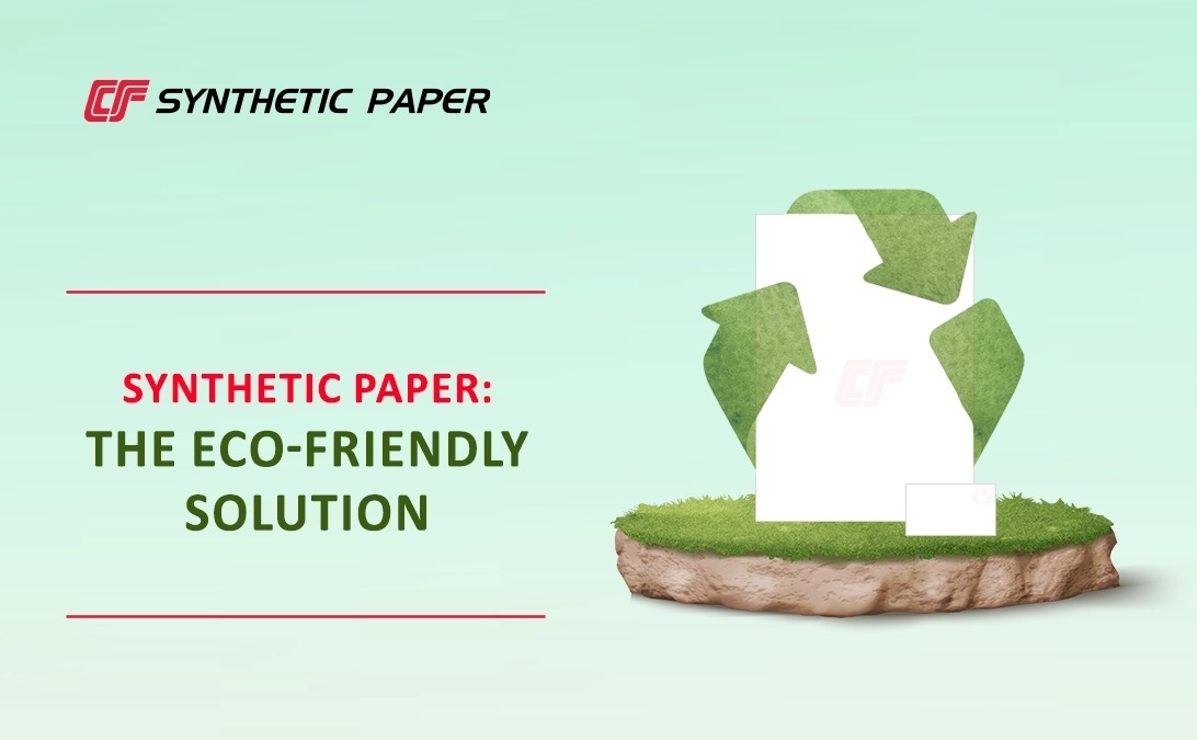 Cosmo Synthetic Paper: The Eco-Friendly Solution