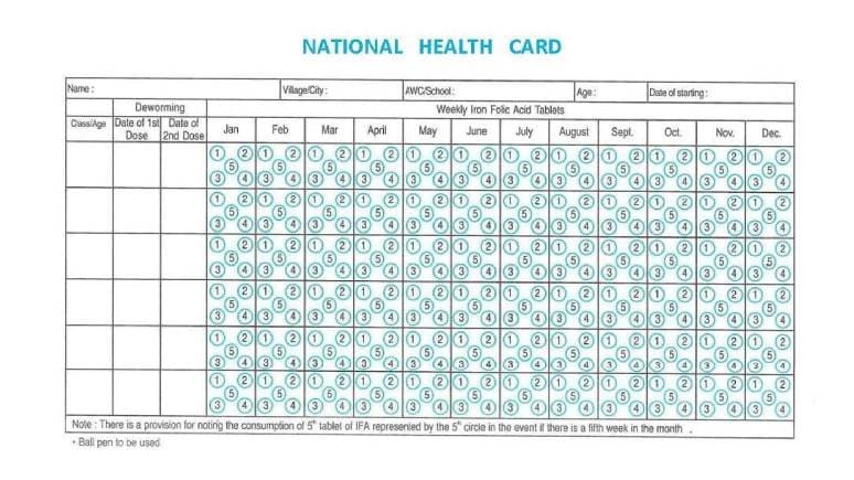 Cosmo Synthetic Paper For National Health Cards Application 