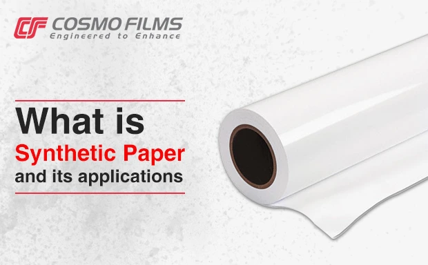 What is Synthetic Paper and its applications