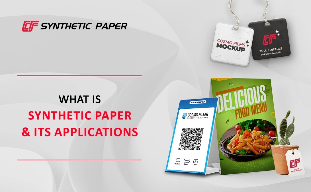 What is Synthetic Paper and Its Applications 